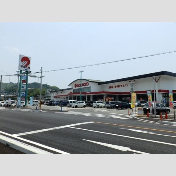 現地周辺 (マルナカ一宮店(973m))