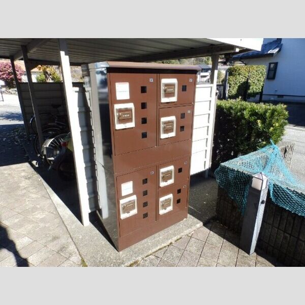 現地周辺 (宅配ボックス)