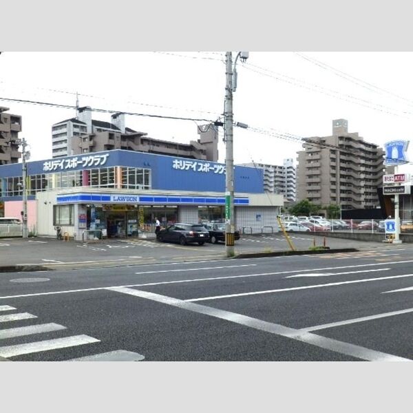 現地周辺 (ローソン北本町店(92m))