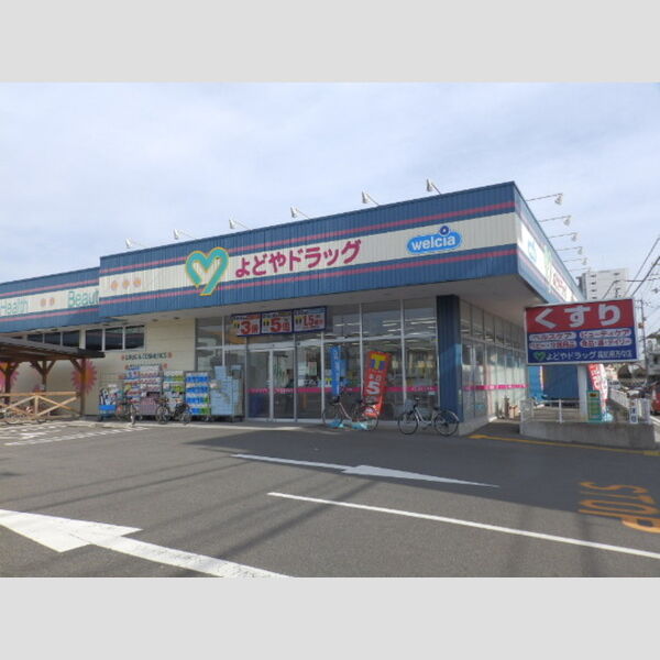 現地周辺 (よどやドラッグ)