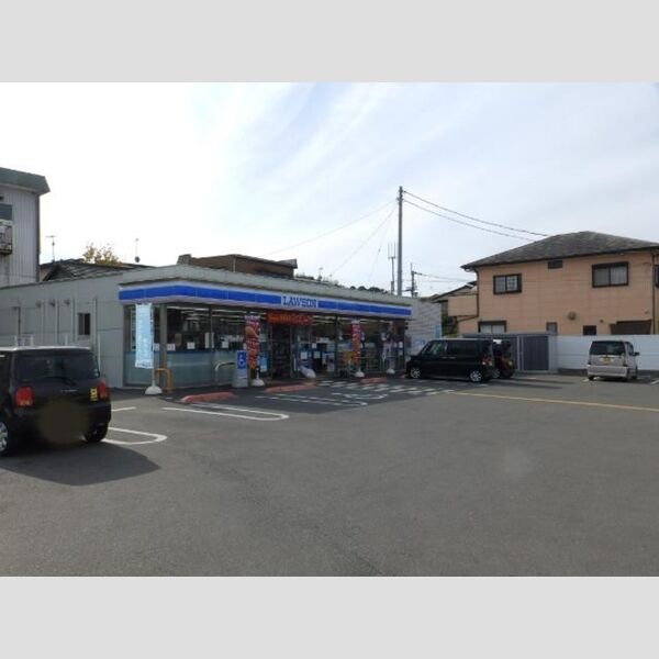 現地周辺 (ローソン)