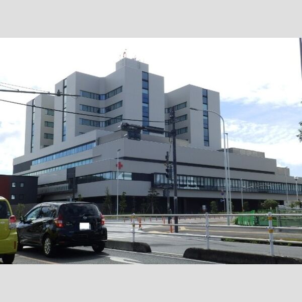 現地周辺 (日本赤十字病院)