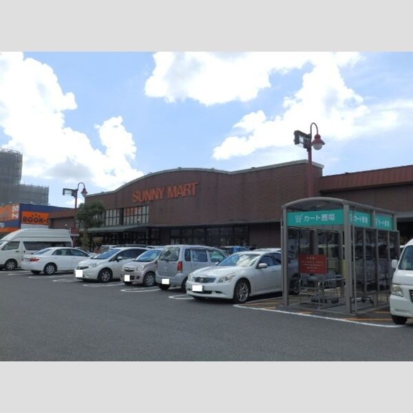 現地周辺 (サニーマート薊野店)