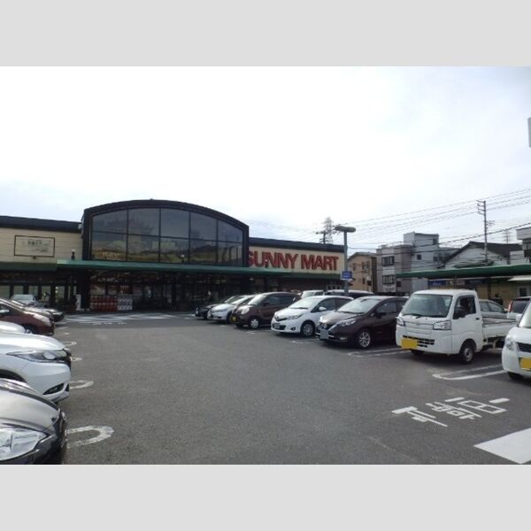 現地周辺 (サニーマート中久万店)