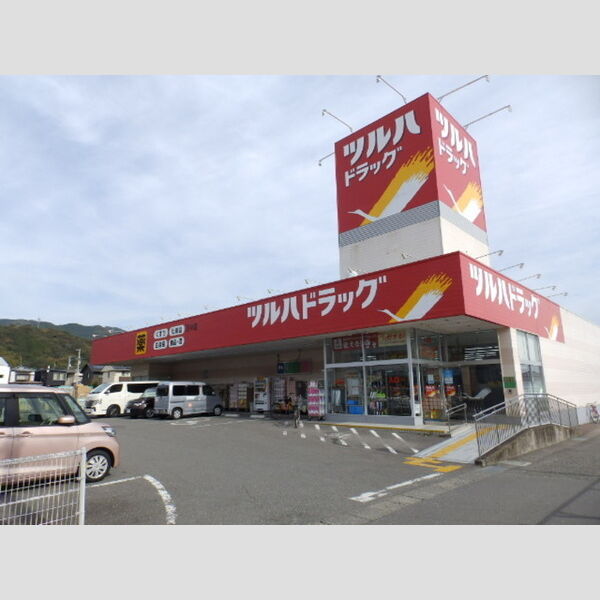 現地周辺 (ツルハドラッグ)