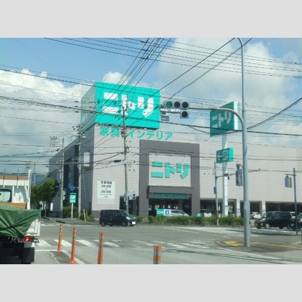 現地周辺 (ニトリ高知店)