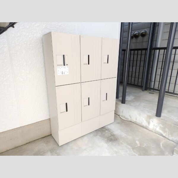 現地周辺 (宅配ボックス)