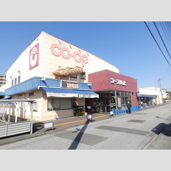 現地周辺 (コープよしだ)