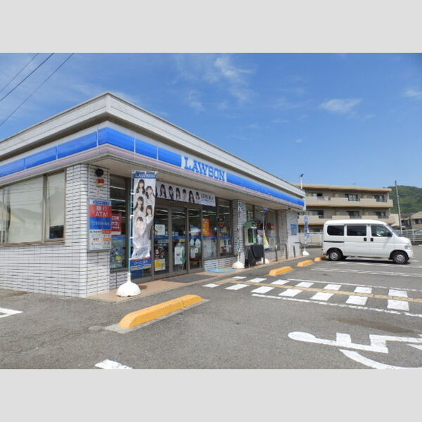 現地周辺 (ローソン)