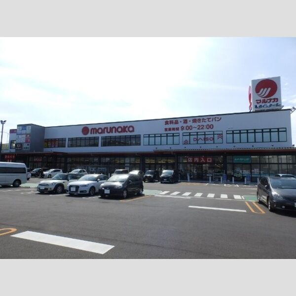 現地周辺 (マルナカ高知インター店)