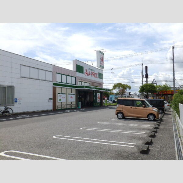 現地周辺 (A-プライス高知店)