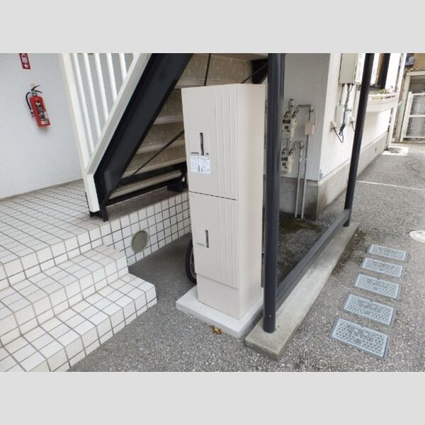 現地周辺 (宅配ボックス)