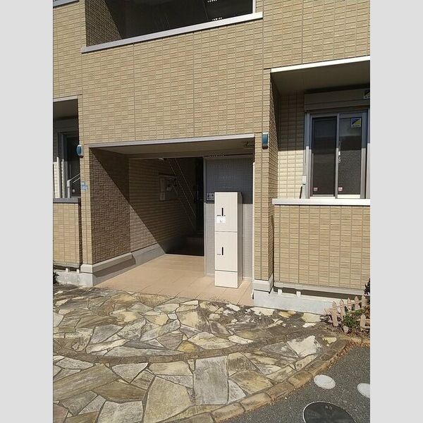 現地周辺 (宅配ボックス)