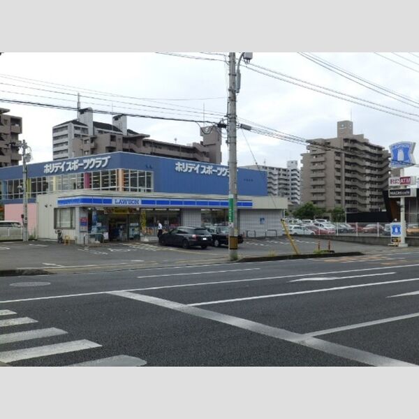 現地周辺 (ローソン高知北本町店)