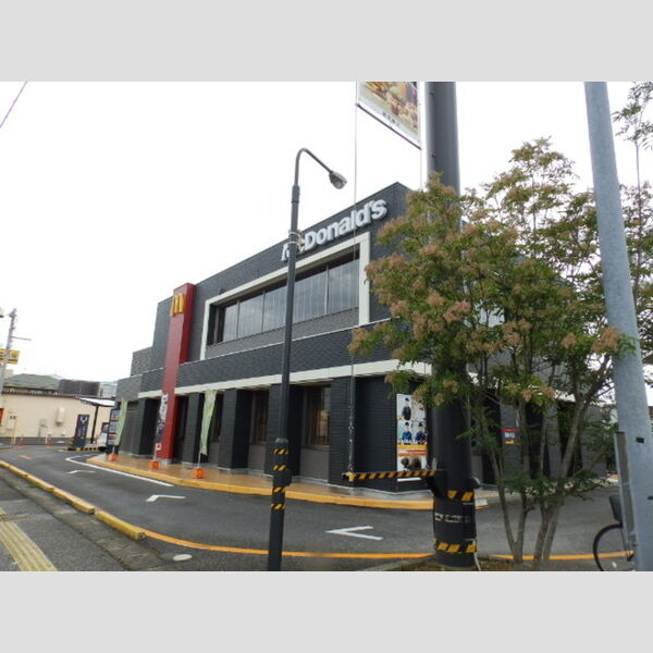 現地周辺 (マクドナルド高知インター店)