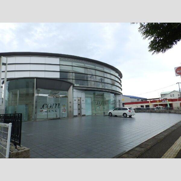 現地周辺 (高知信用金庫金田支店)