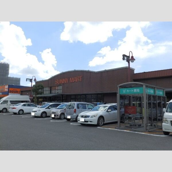 現地周辺 (サニーマート薊野店)