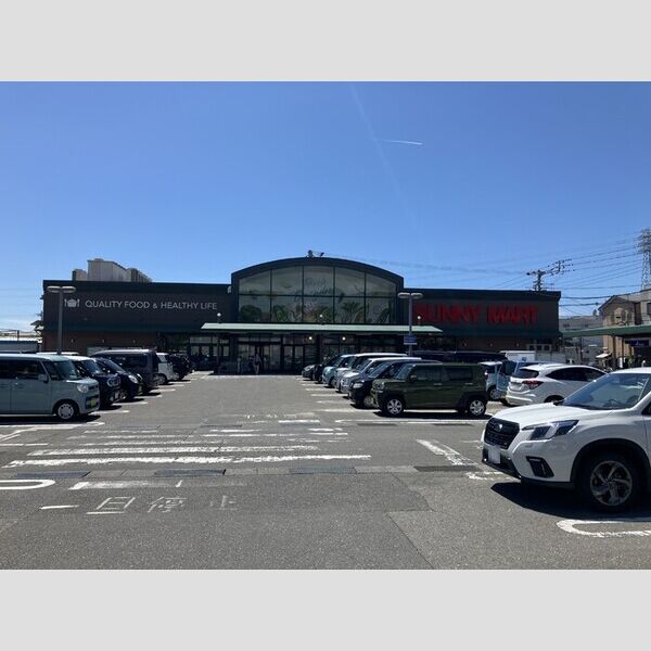 現地周辺 (サニーマート中万々店(436m))