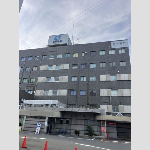 現地周辺 (仁生会細木ユニティ病院 259m)