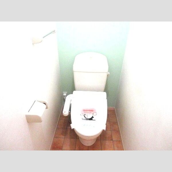 トイレ (温水洗浄暖房便座)