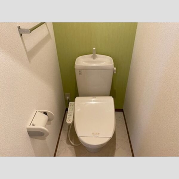 トイレ (温水洗浄暖房便座)