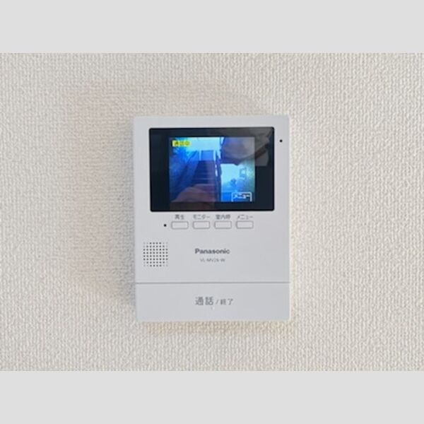 その他設備 (録画機能付TVインターホン)