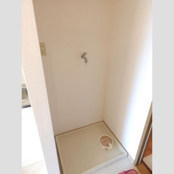 収納 (洗濯機置き場)