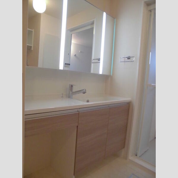 洗面所 (大型洗髪洗面化粧台)