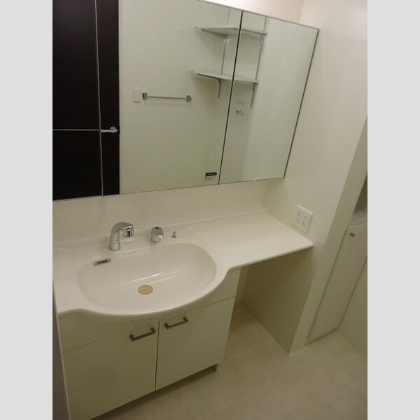 洗面所 (洗髪洗面化粧台)