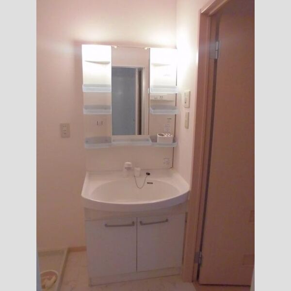 洗面所 (洗髪洗面化粧台)