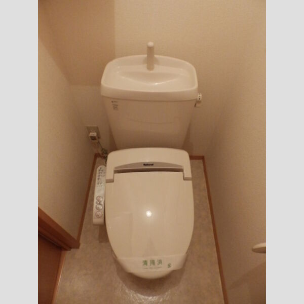 トイレ (温水洗浄暖房便座)