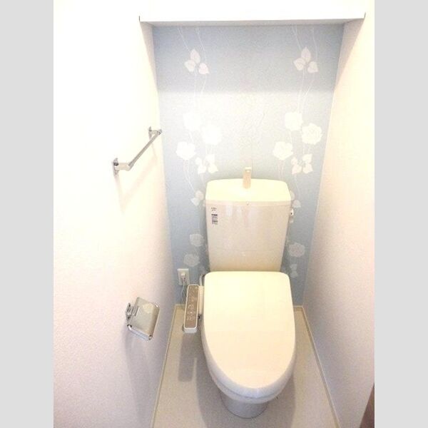 トイレ (温水洗浄暖房便座)