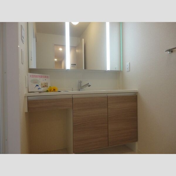 洗面所 (洗髪洗面化粧台)