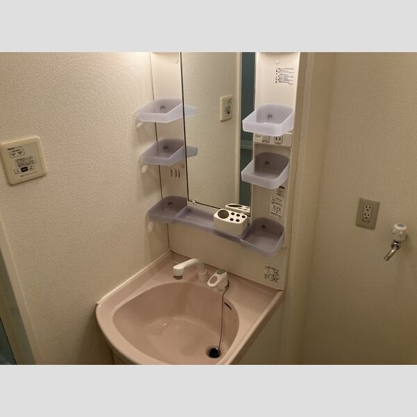 洗面所 (洗髪洗面化粧台)