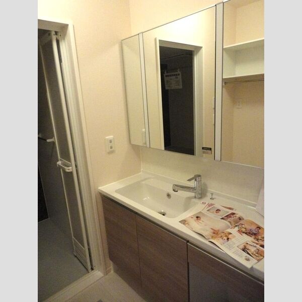 洗面所 (洗髪洗面化粧台)