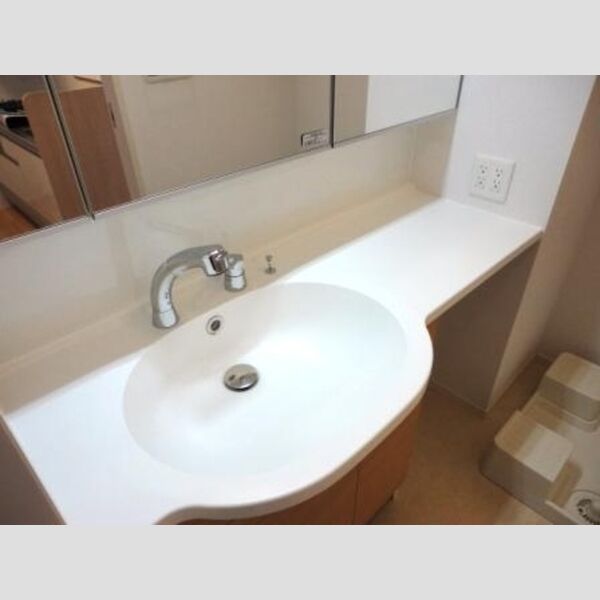 洗面所 (大型洗髪洗面化粧台)