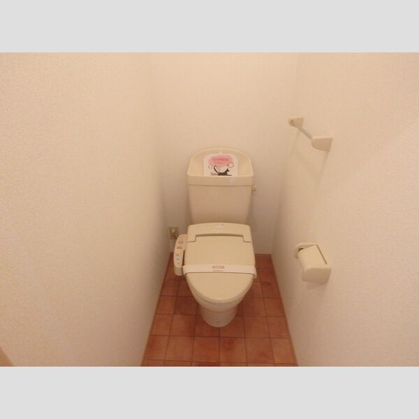 トイレ (温水洗浄暖房便座)