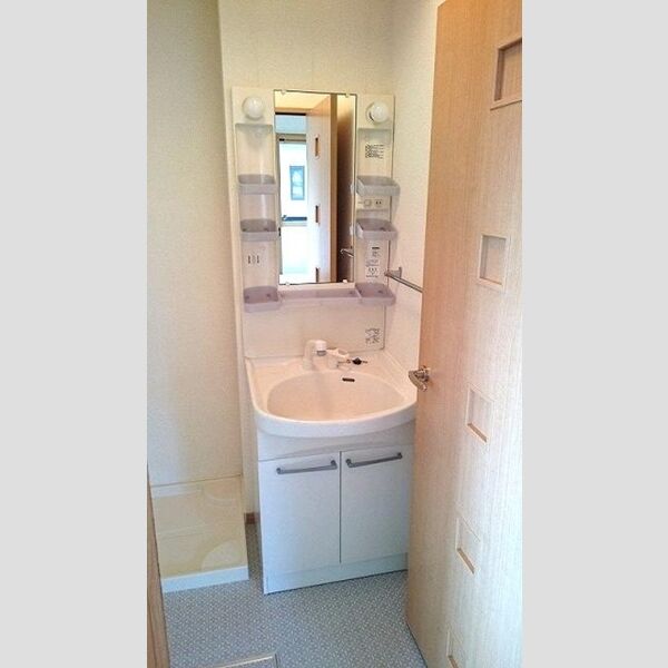 洗面所 (洗髪洗面化粧台)