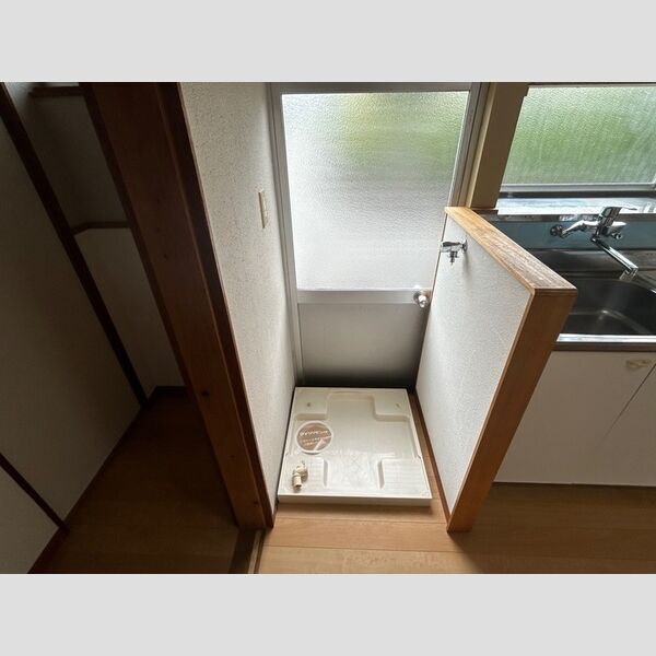 その他設備 (室内洗濯機置場)