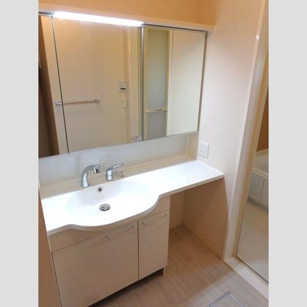 洗面所 (洗髪洗面化粧台)