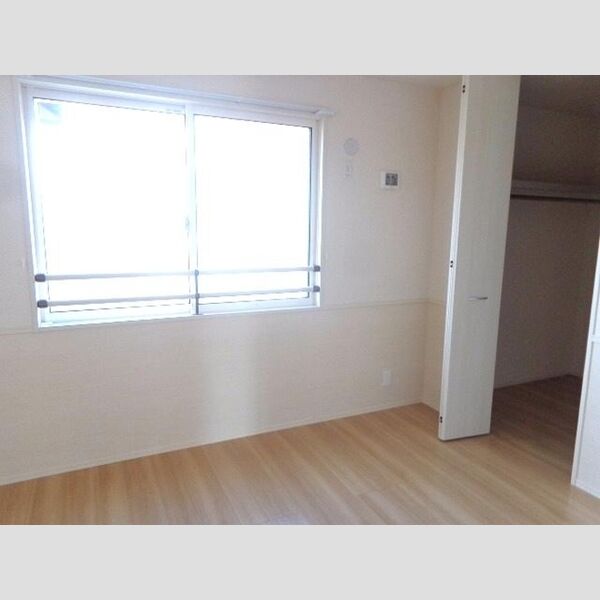 収納 (北洋室6帖ウォークインクローゼット)