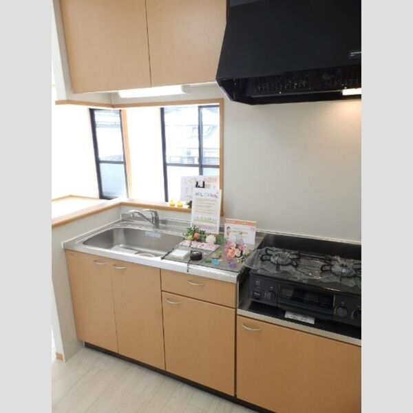 キッチン (対面キッチン)