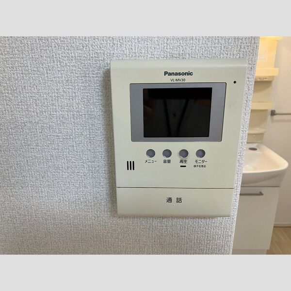その他設備 (モニター付きインターホン)