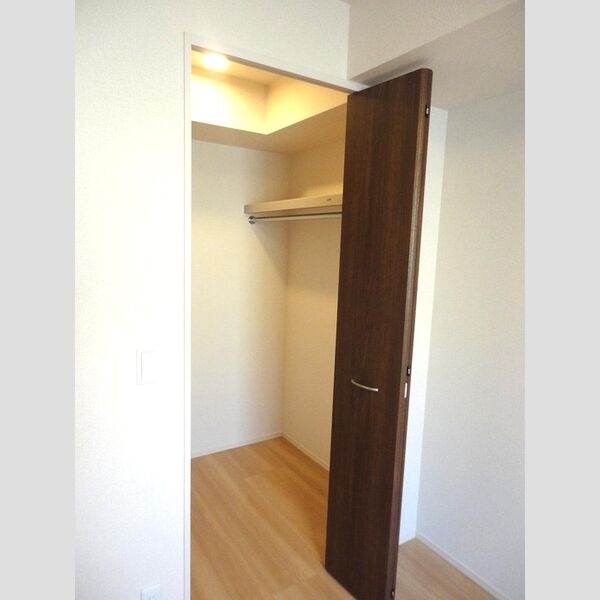収納 (洋室6帖ウォークインクローゼット)