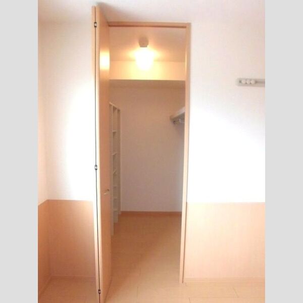 収納 (洋室7帖ウォークインクローゼット)