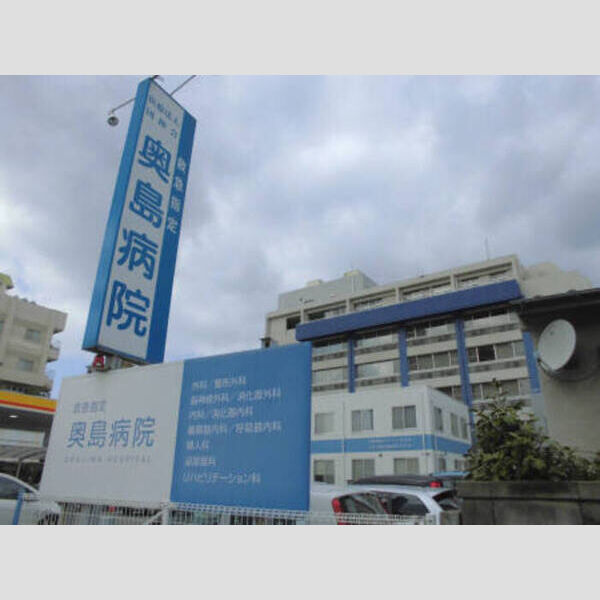 現地周辺 (医療法人団伸会奥島病院(500m))