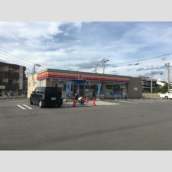 現地周辺 (サークルK 土居田駅前店(356m))