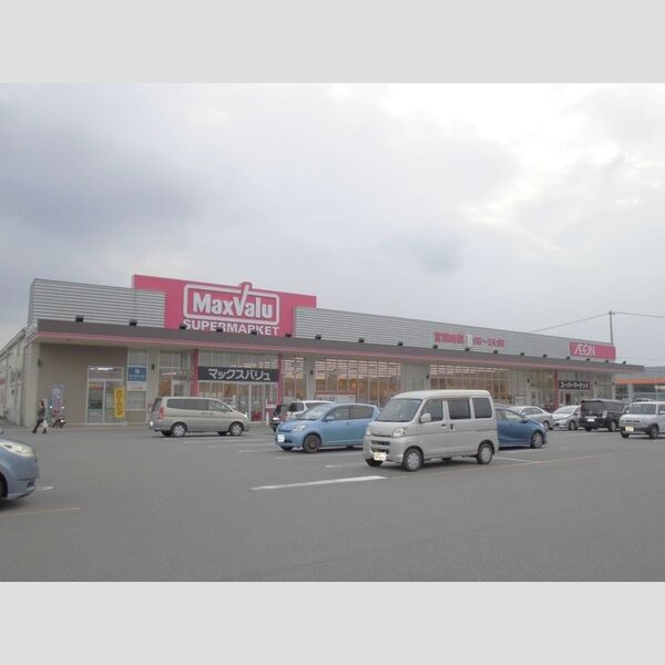 現地周辺 (マックスバリュ平田店(1162m))