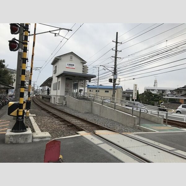 現地周辺 (土居田駅 365m)