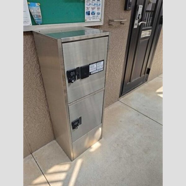 現地周辺 (宅配ボックス)